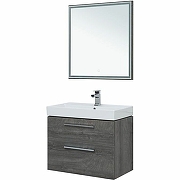 Комплект мебели для ванной Aquanet Nova 75 243251 подвесной Дуб рошелье-2