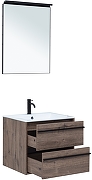 Комплект мебели для ванной Aquanet Lino 60 271952 подвесной Дуб Веллингтон-3