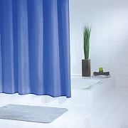 Штора для ванны Ridder Standard 180х200 31333 Синяя-1