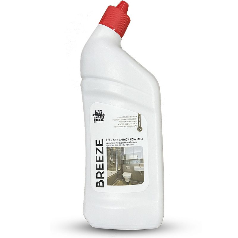 Моющее средство для ванной комнаты Merida CleanBox Breeze 1304075 кислотное гелеобразное - фото 1