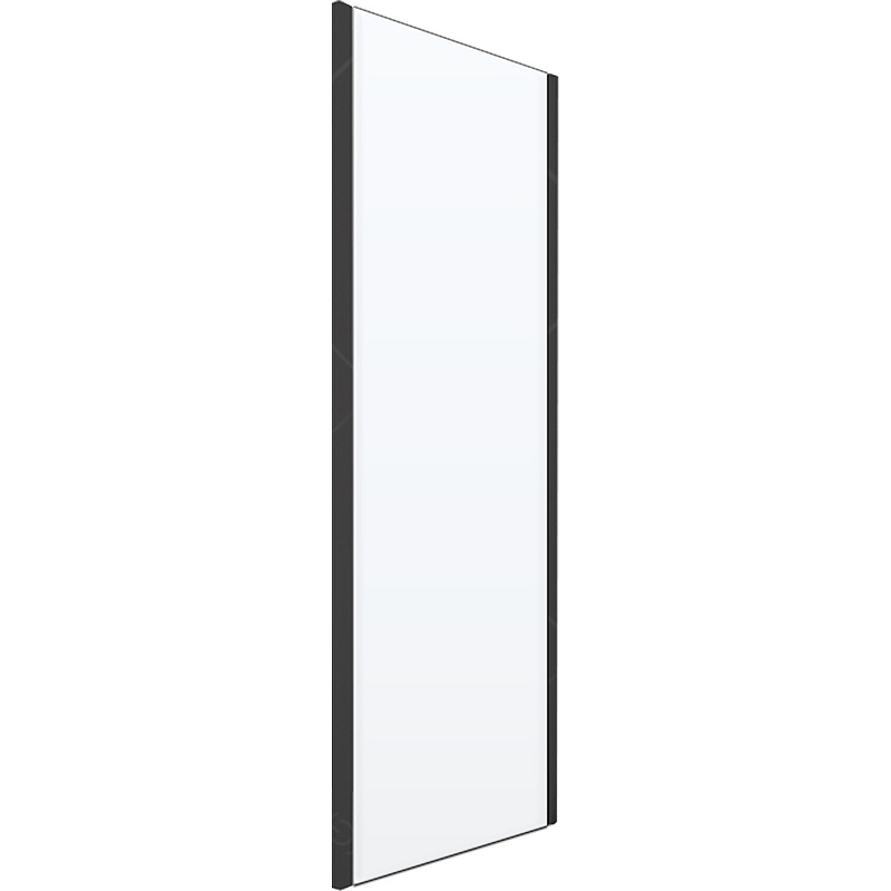 Душевая стенка RGW Z-050-1-B 100 352205100-14 профиль Черный стекло прозрачное цена и фото