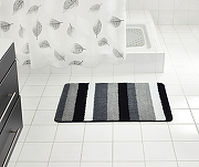 Коврик для ванной комнаты Ridder Carl 55x50 7102807 Серый-1