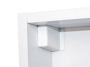 Зеркальный шкаф Style Line Каре Арка 60 СС-00002335 с подсветкой с сенсорным выключателем-3