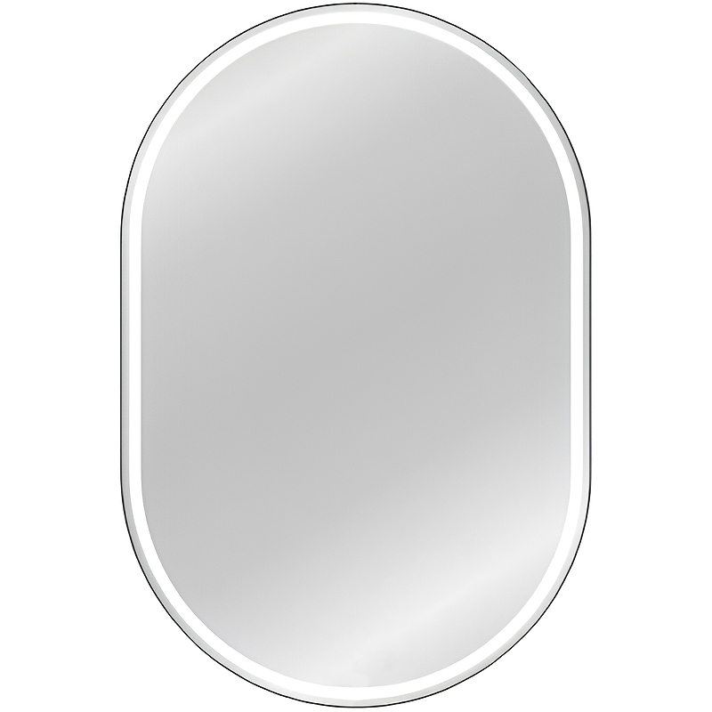 Зеркальный шкаф Style Line Каре Арка 60 СС-00002335 с подсветкой с сенсорным выключателем зеркальный шкаф 55х73 см белый глянец style line лилия lc 00000119