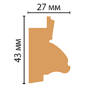 Багет Decomaster J13-966 2900x43x27 мм-1