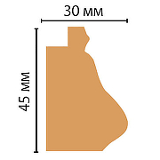 Багет Decomaster 528-114 2900x45x30 мм-1