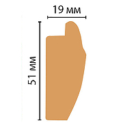 Багет Decomaster 686M-565 2900x51x19 мм-1