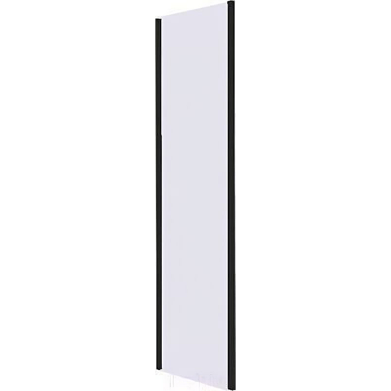 Душевая стенка RGW Z-050-4 B 80 352205408-14 профиль Черный стекло прозрачное цена и фото