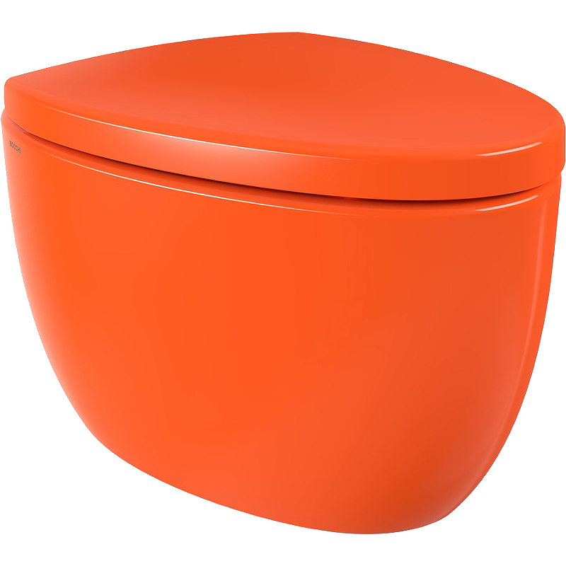 Унитаз Bocchi Etna 1116-012-0129 подвесной Оранжевый глянцевый без сиденья
