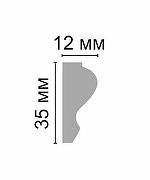 Молдинг Decomaster A033 2000x35x12 мм-1