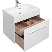 Комплект мебели для ванной Aquanet Августа 75 287682 подвесной Белый-3