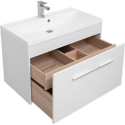 Комплект мебели для ванной Aquanet Августа 90 287685 подвесной Белый-3