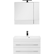 Комплект мебели для ванной Aquanet Нота 75 287701 подвесной Белый-2