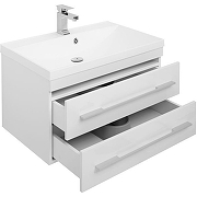 Комплект мебели для ванной Aquanet Нота 75 287701 подвесной Белый-3