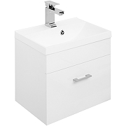 Комплект мебели для ванной Aquanet Нота 50 287699 подвесной Белый-4