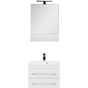 Комплект мебели для ванной Aquanet Нота 58 287700 подвесной Белый-2