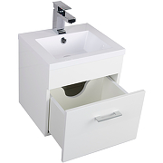 Комплект мебели для ванной Aquanet Нота 40 287697 подвесной Белый-7