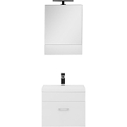 Комплект мебели для ванной Aquanet Нота 50 287698 подвесной Белый-2
