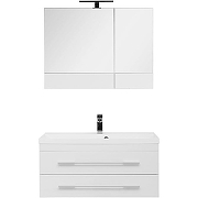 Комплект мебели для ванной Aquanet Нота 90 287702 подвесной Белый-2