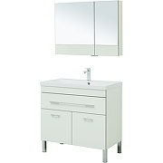 Комплект мебели для ванной Aquanet Верона 90 287661 Белый-2