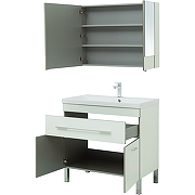 Комплект мебели для ванной Aquanet Верона 90 287661 Белый-5