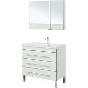 Комплект мебели для ванной Aquanet Верона 90 287660 Белый-2