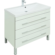Комплект мебели для ванной Aquanet Верона 90 287660 Белый-6