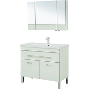 Комплект мебели для ванной Aquanet Верона 100 287654 Белый-2