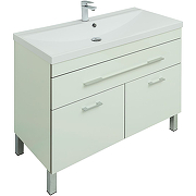 Комплект мебели для ванной Aquanet Верона 100 287654 Белый-6