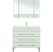 Комплект мебели для ванной Aquanet Верона 100 287655 Белый-1