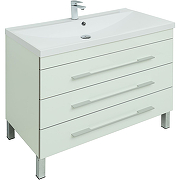 Комплект мебели для ванной Aquanet Верона 100 287655 Белый-6