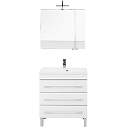 Комплект мебели для ванной Aquanet Верона 75 287658 Белый-1