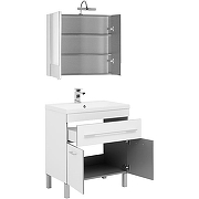Комплект мебели для ванной Aquanet Верона 75 287659 Белый-2