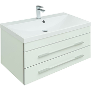 Комплект мебели для ванной Aquanet Верона 90 287653 подвесной Белый-6