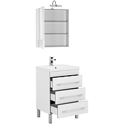 Комплект мебели для ванной Aquanet Верона 58 287656 Белый-2
