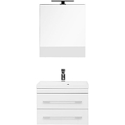 Комплект мебели для ванной Aquanet Верона 58 287651 подвесной Белый-1