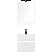 Комплект мебели для ванной Aquanet Верона 50 287650 подвесной Белый-1