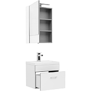Комплект мебели для ванной Aquanet Верона 50 287650 подвесной Белый-2