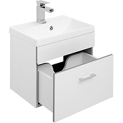 Комплект мебели для ванной Aquanet Верона 50 287650 подвесной Белый-3
