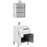 Комплект мебели для ванной Aquanet Верона 58 287657 Белый-2