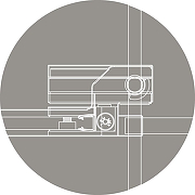 Душевой уголок Cezares Slider 80x80 SLIDER-A-2-70/80-BR-Cr профиль Хром стекло бронзовое-11