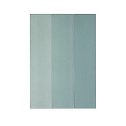 Керамическая плитка DNA Tiles Candy Blue 128385 настенная 5х20 см