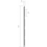 Стеновая панель Ultrawood Wain 001 181x813x6 мм-2
