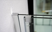 Шторка на ванну RGW Screens SC-46 100х150 06114610-11 профиль Хром стекло прозрачное-2