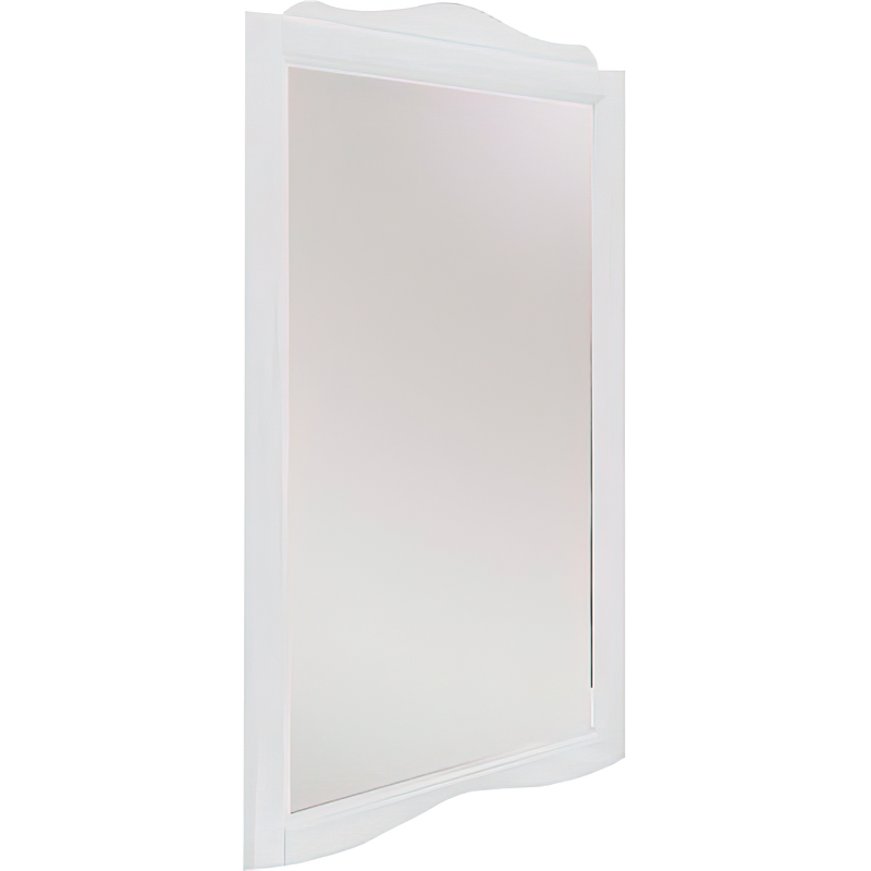 Зеркало Kerasan Retro 90 734530 Белое матовое зеркало aquanet lino 90 253908 белое матовое