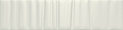 Керамическая плитка Aparici Joliet White Prisma ACJ000009 настенная 7,5х29,75 см
