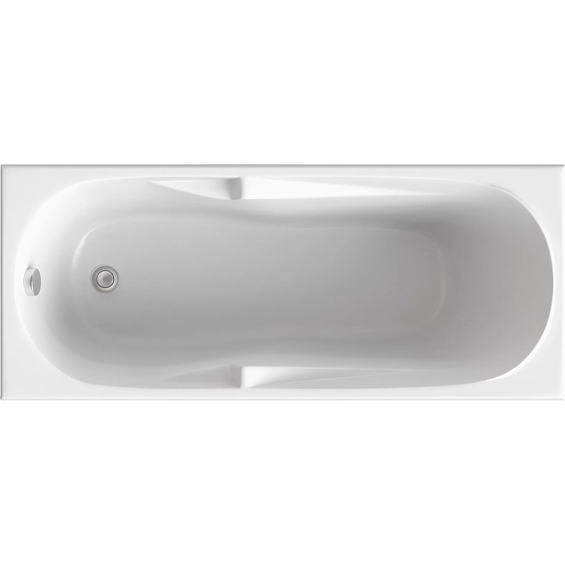 Акриловая ванна Bas Ибица Standart 150x70 ВС 00003 без гидромассажа - фото 1