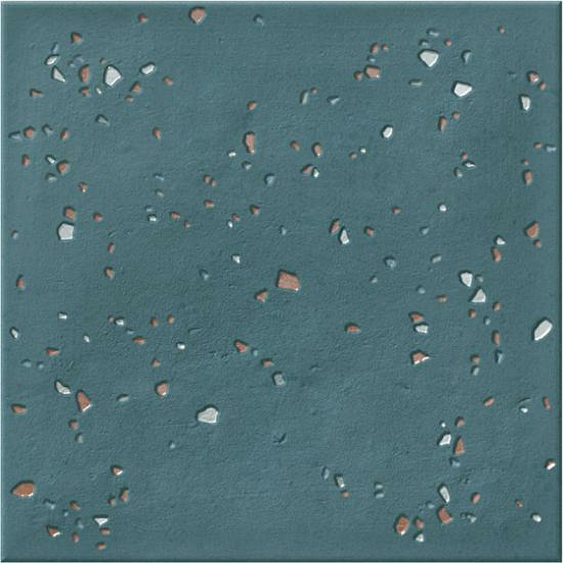 Керамогранит WOW Stardust Pebbles Ocean 125796 15x15 см