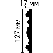 Молдинг Decomaster 98092 2400x127x17 мм-1