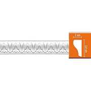 Молдинг гибкий Decomaster 98031FL 2400x34x20 мм